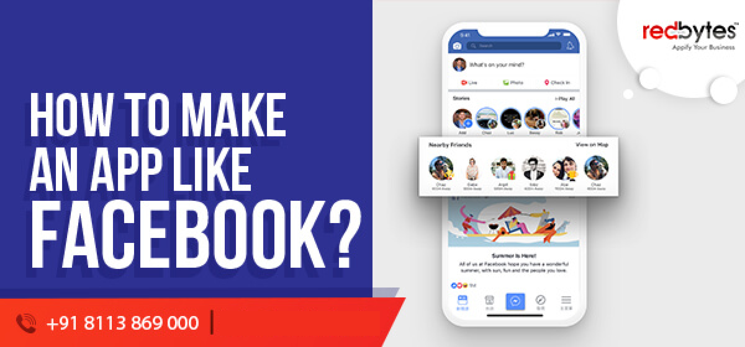 How to Make an App Like Facebook?